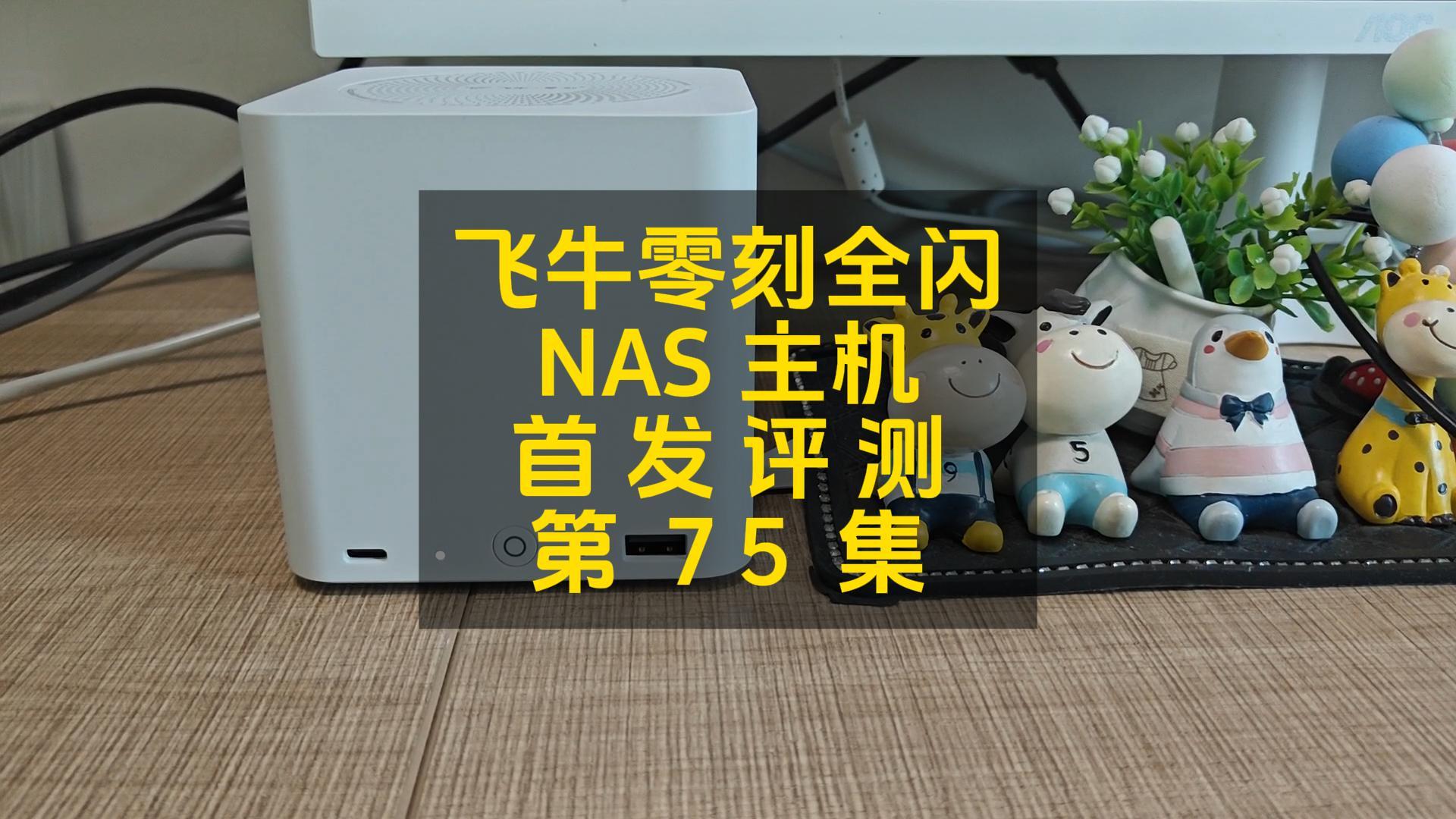 75集 飞牛&零刻全闪NAS评测
