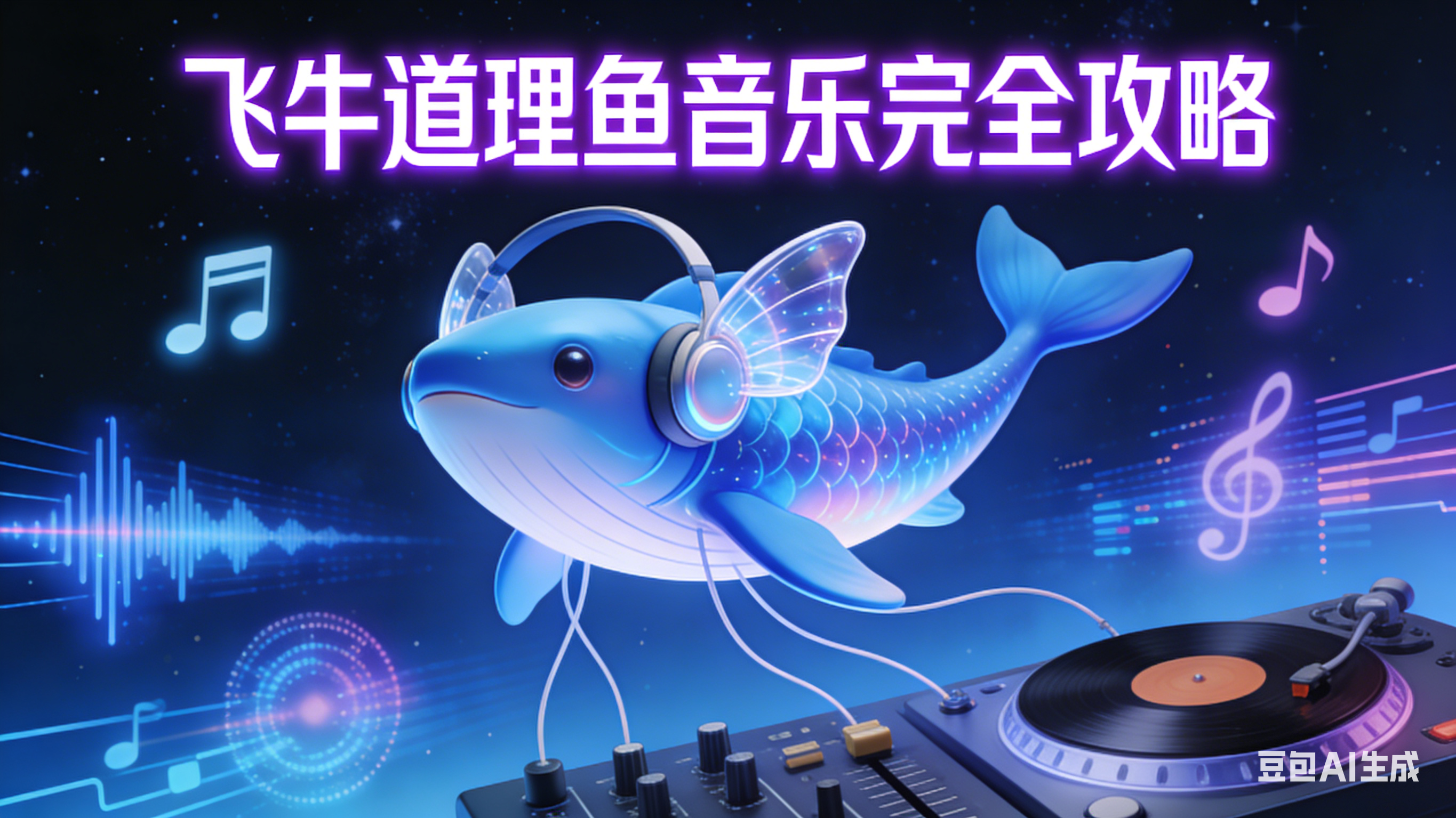 飞牛道理鱼音乐完全攻略