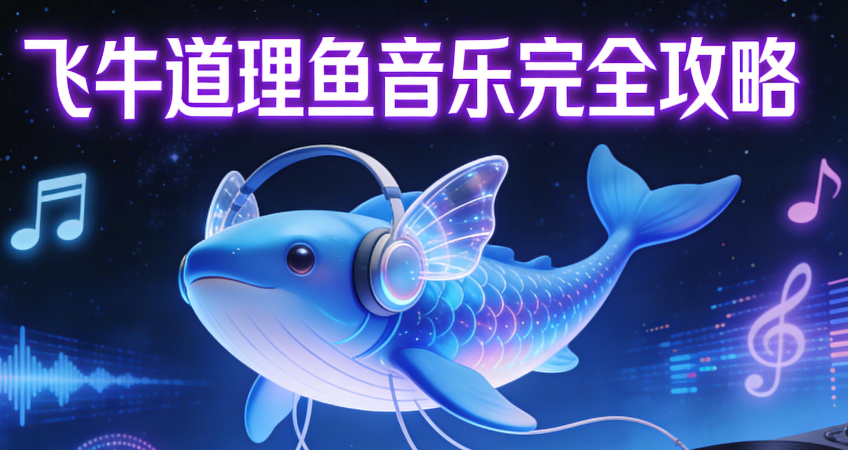 飞牛道理鱼音乐完全攻略 更新版